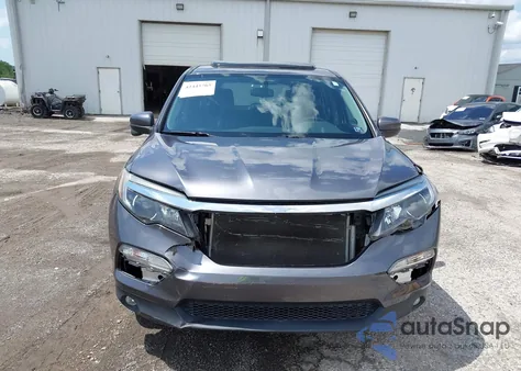 2017 Honda Pilot Ex-L z USA, uszkodzony, nr VIN 5FNYF5H55HB013029